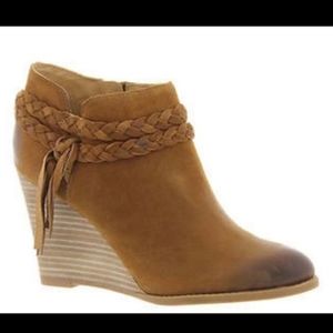 Franco Sarto Braided Wedge